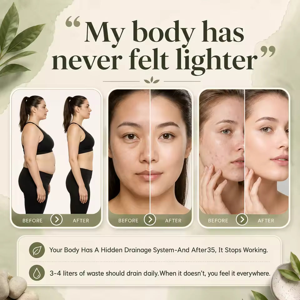 New Maximum Potency Formula - Lymphatic Drainage Capsules