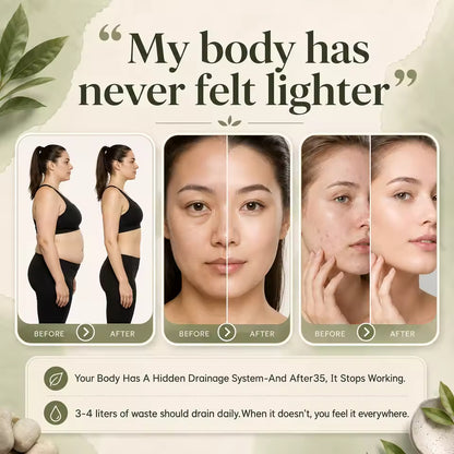 New Maximum Potency Formula - Lymphatic Drainage Capsules